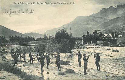 CPA CHASSEUR ALPIN "Briançon, Ecole des Clairons et Tambours"