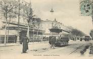 31 Haute Garonne / CPA FRANCE 31 "Toulouse, bld de Strasbourg" / TRAMWAY