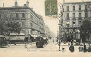 31 Haute Garonne / CPA FRANCE 31 "Toulouse, perspective de la rue Bayard" / TRAMWAY