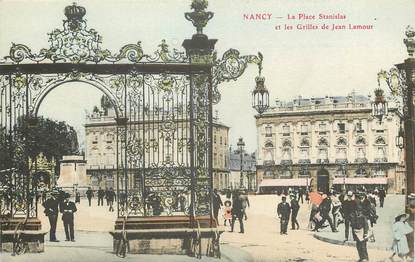 CPA FRANCE 54 "Nancy, Place Stanislas"