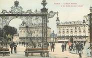 54 Meurthe Et Moselle CPA FRANCE 54 "Nancy, Place Stanislas"