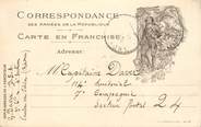 Militaire CPA CHASSEUR ALPIN / FRANCHISE MILITAIRE