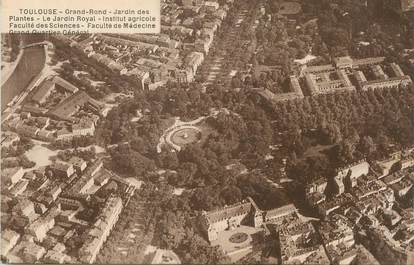 / CPA FRANCE 31 "Toulouse, grand rond, jardin des plantes, le jardin Royal"