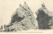 Militaire CPA  CHASSEUR ALPIN " Ascension de la Crête du Col des Grangettes"