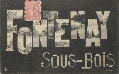 / CPA FRANCE 94 "Fontenay sous Bois "