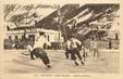 CPA FRANCE 74 "Chamonix Mont Blanc, Match de Hockey"