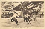 74 Haute Savoie CPA FRANCE 74 "Chamonix Mont Blanc, Match de Hockey"