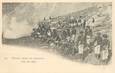 CPA  CHASSEUR ALPIN " Batteries alpines en manoeuvres dans les Alpes"