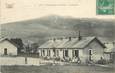 CPA  CHASSEUR ALPIN " Baraquements de Vulmis, la Cantine"