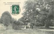 94 Val De Marne / CPA FRANCE 94 "Fontenay sous Bois, une pelouse dans le bois"