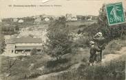 94 Val De Marne / CPA FRANCE 94 "Fontenay sous Bois, panorama du plateau"