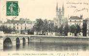 49 Maine Et Loire CPA FRANCE 49 "Angers, le pont"