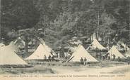 Militaire CPA  CHASSEUR ALPIN " Peira Cava, campement alpin à la Cabanette"