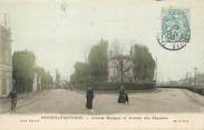 94 Val De Marne / CPA FRANCE 94 "Fontenay sous Bois, avenue Marigny et avenue des Charmes"