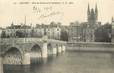 CPA FRANCE 49 "Angers, pont du centre et la cathédrale"