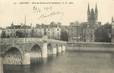 CPA FRANCE 49 "Angers, pont du centre et la cathédrale"