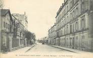 94 Val De Marne / CPA FRANCE 94 "Fontenay sous Bois, avenue Marigny la villa Lhomme"