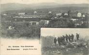 Militaire CPA  CHASSEUR ALPIN "Grasse, vue générale"