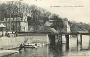 29 Finistere CPA FRANCE 29 "Quimper, vue de l'Odet au pont Firmin"