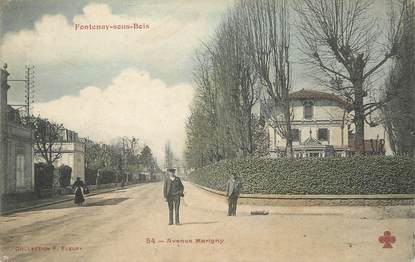 / CPA FRANCE 94 "Fontenay sous Bois, av Marigny"