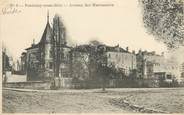 94 Val De Marne / CPA FRANCE 94 "Fontenay sous Bois, avenue des Maronniers"