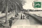 06 Alpe Maritime CPA  "Cannes, la Promenade de la Croisette"