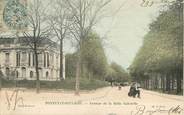 94 Val De Marne / CPA FRANCE 94 "Fontenay sous Bois, avenue de la Belle Gabrielle"