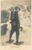  CPA  CHASSEUR ALPIN "En raquettes"