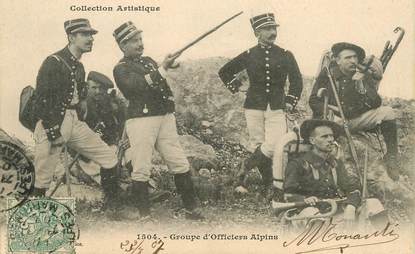  CPA  CHASSEUR ALPIN "Groupe"