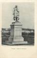 37 Indre Et Loire / CPA FRANCE 37 "Tours, statue de Descartes"