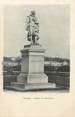 37 Indre Et Loire / CPA FRANCE 37 "Tours, statue de Descartes"