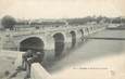 / CPA FRANCE 37 "Tours, le pont sur la Loire"