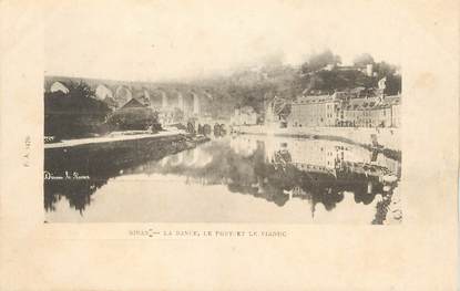 / CPA FRANCE 22 "Dinan, la Rance, le port et le Viaduc"