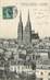 CPA FRANCE 63 "Clermont Ferrand, la cathédrale vue de l'Eglise Saint Pierre"