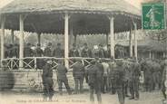 Militaire   CPA  CHASSEUR ALPIN "Camp de Chambaran, le Kiosque"