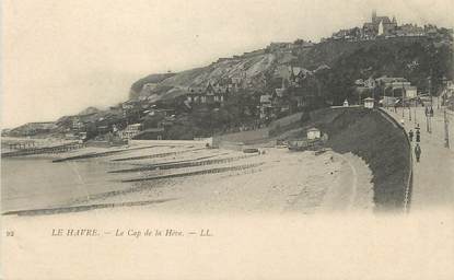 / CPA FRANCE 76 "Le Havre, le cap de la Hève"