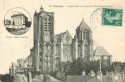 18 Cher CPA FRANCE 18 "Bourges, cathédrale"