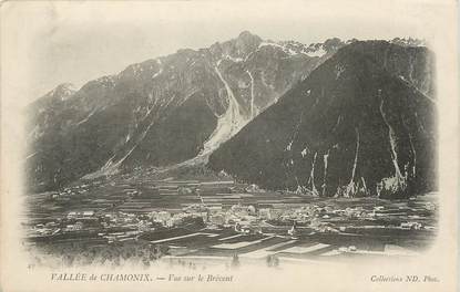 / CPA FRANCE 74 "Vallée de Chamonix"