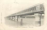 33 Gironde / CPA FRANCE 33 "Bordeaux, la passerelle"