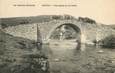 CPA FRANCE 19 "Bugeat, pont"