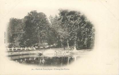 / CPA FRANCE 60 "Forêt de Compiègne"