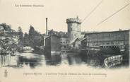 55 Meuse / CPA FRANCE 55 "Ligny en Barrois, l'ancienne tour du château des Ducs de Luxembourg"