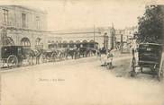 54 Meurthe Et Moselle / CPA FRANCE 54 "Nancy, la gare"