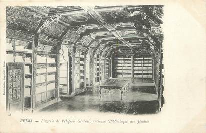 / CPA FRANCE 51 "Reims, lingerie de l'hôpital général"