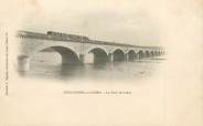 49 Maine Et Loire / CPA FRANCE 49 "Chalon sur Loire, le pont de Laleu"