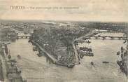 44 Loire Atlantique / CPA FRANCE 44 "Nantes, vue panoramique prise du transbordeur"