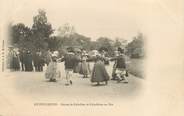 44 Loire Atlantique / CPA FRANCE 44 "Le Pouliguen, danse de paludiers et paludières en fête"