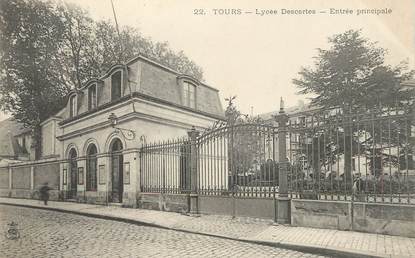 / CPA FRANCE 38 "Tours, lycée Descartes"