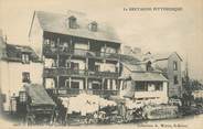 35 Ille Et Vilaine / CPA FRANCE 35 "Rennes, le château branlant"
