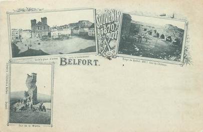 / CPA FRANCE 90 "Belfort"